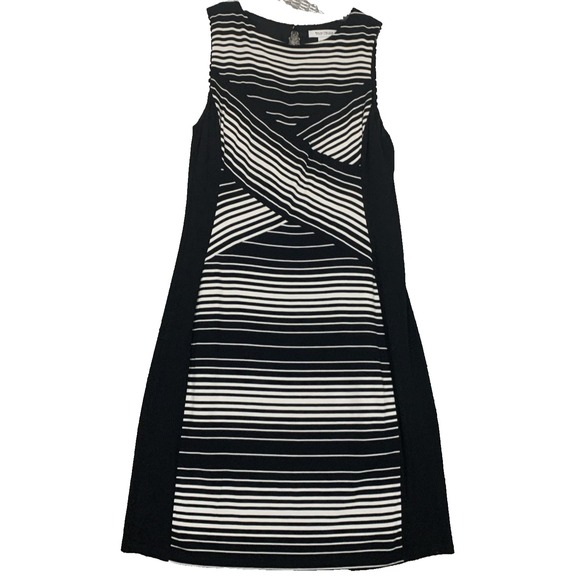 White House Black Market Dresses & Skirts - White House Black Market Dress Maxi Sz L Sleeveless Stretch Jersey Keyhole